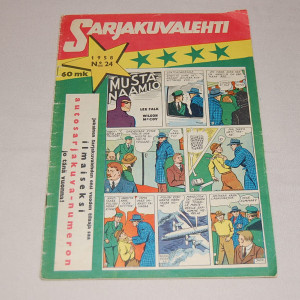 Sarjakuvalehti 24 - 1958